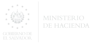 Logo Ministerio de hacienda de El Salvador
